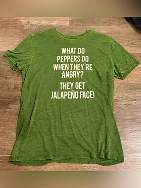 LLG Graphic Green Tee Shirt